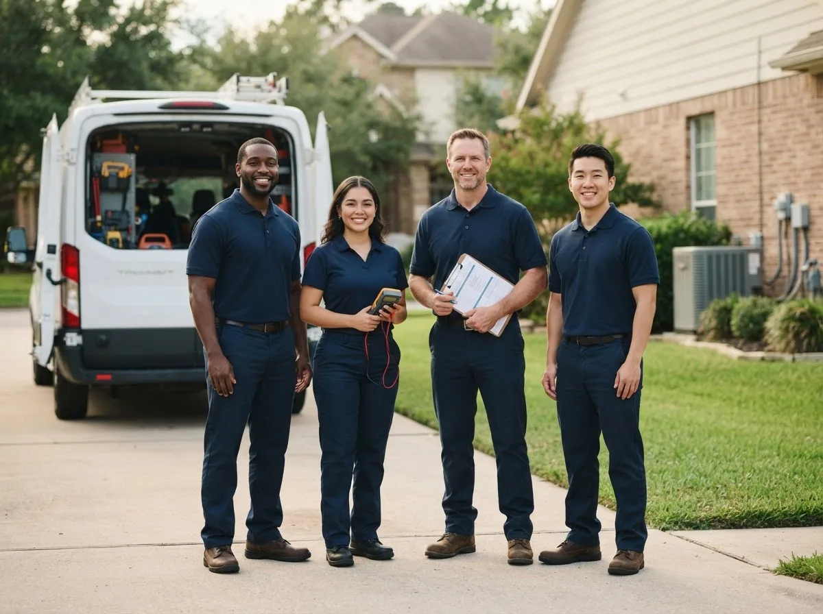 Certified HVAC technician near Brockwell, AR